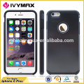 new listing phone case for iphone 6 plus rubberized combo case